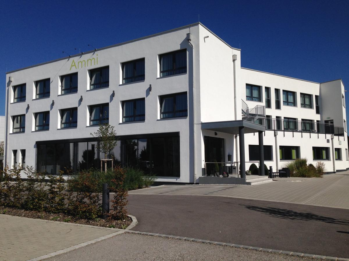 Ammi Hotel Garni Inning am Ammersee Esterno foto