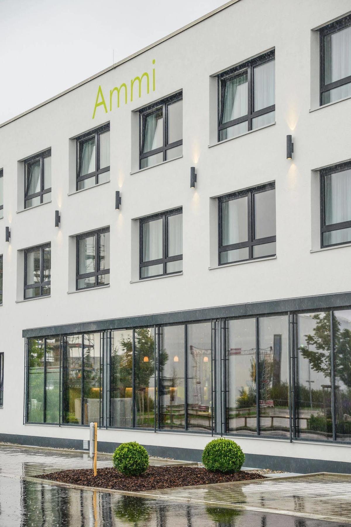 Ammi Hotel Garni Inning am Ammersee Esterno foto