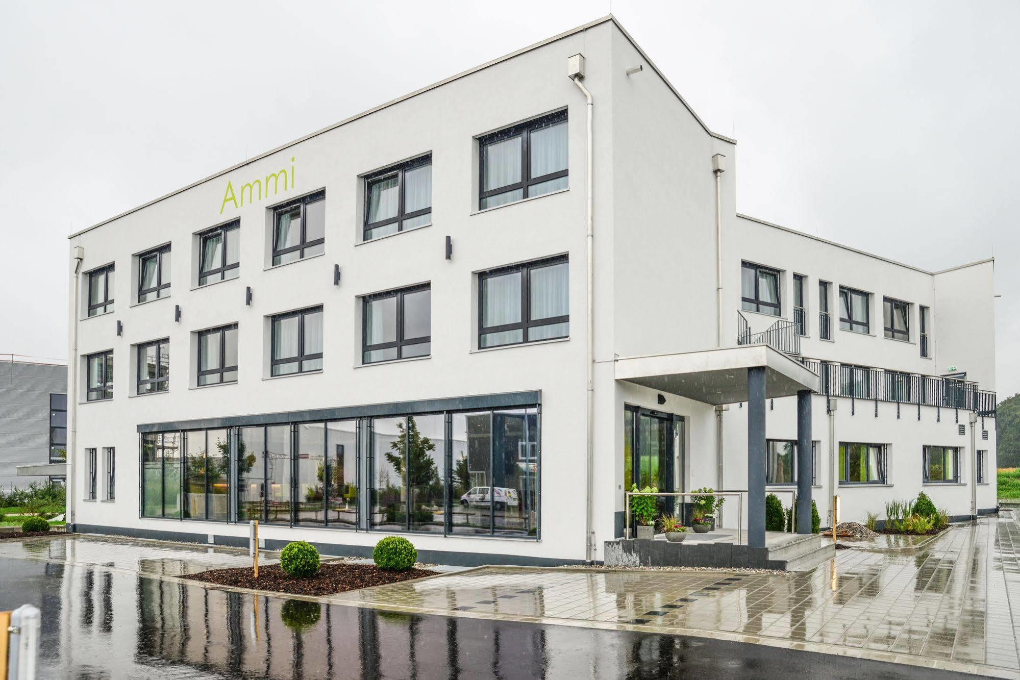 Ammi Hotel Garni Inning am Ammersee Esterno foto